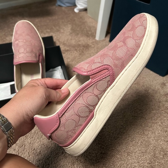 Coach Wells Signature Slip On - Picture 4 of 6